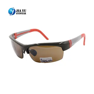High Quality Custom Logo Outdo Bicycle CE UV400 Half Frame Sunglasses